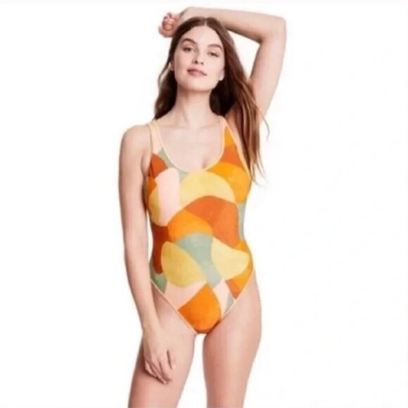 Fe Noel X Target One Piece Swimsuit NWOT - Picture 1 of 5